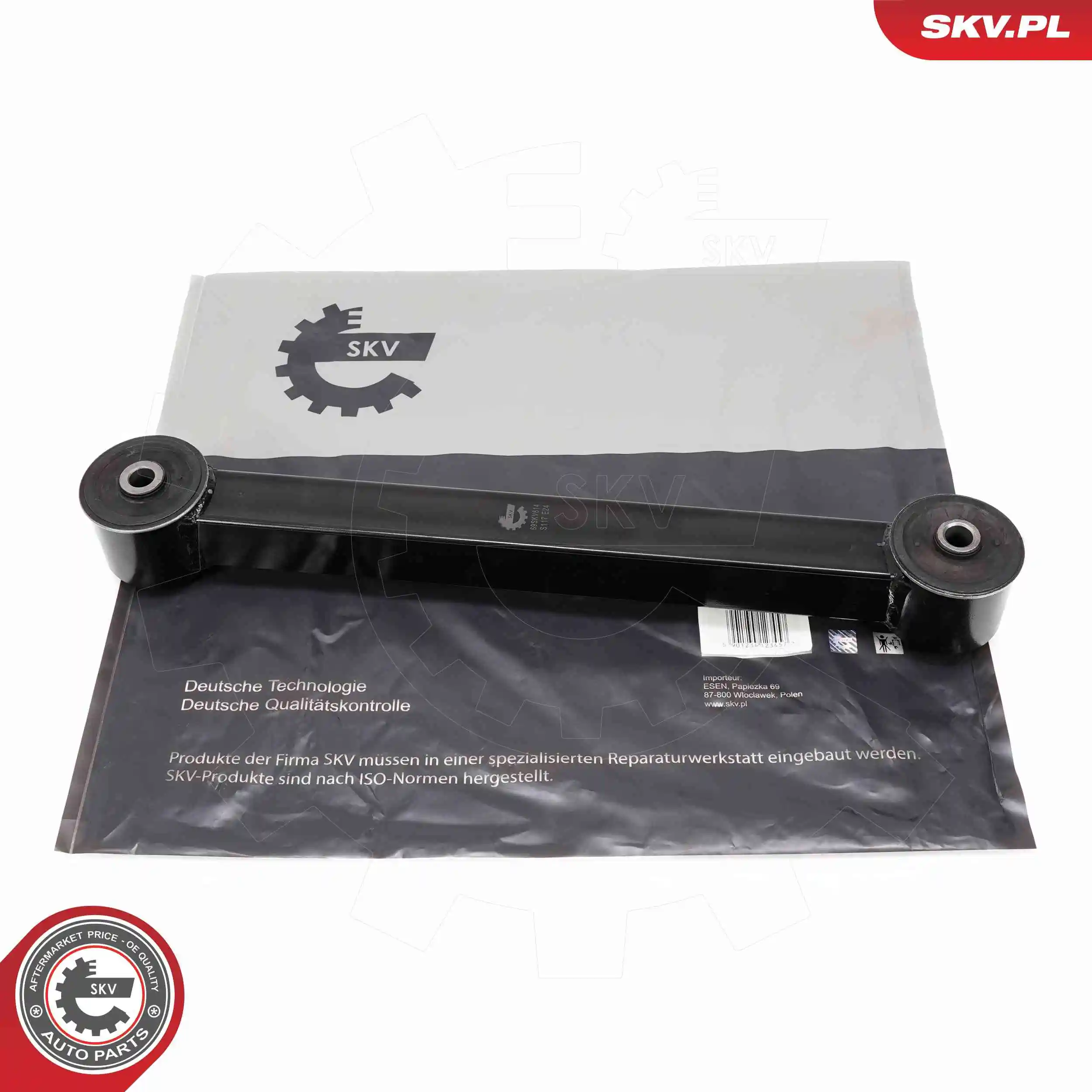 Control/Trailing Arm, wheel suspension